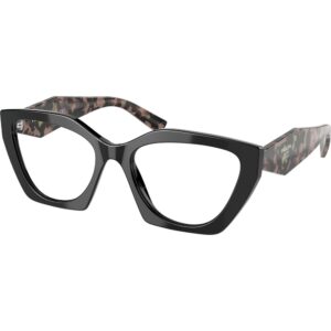 Occhiali vista  Prada Pr 09yv  cod. colore 21b1o1 Donna Geometrica Nero