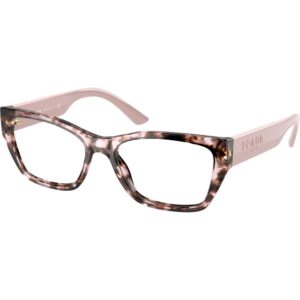 Occhiali vista  Prada Pr 11yv  cod. colore roj1o1 Donna Geometrica Tartaruga