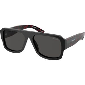 Occhiali da sole  Prada Pr 22ys  cod. colore 1ab5s0 Uomo Pilot Nero