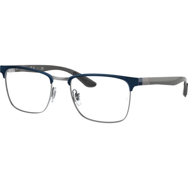 Occhiali vista  Ray - ban Rx8421  cod. colore 3124 Unisex Squadrata Blu