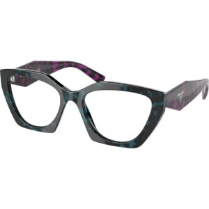 Occhiali vista  Prada Pr 09yv  cod. colore 06z1o1 Donna Geometrica Tartaruga