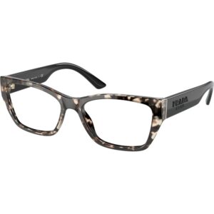 Occhiali vista  Prada Pr 11yv  cod. colore uao1o1 Donna Geometrica Nero