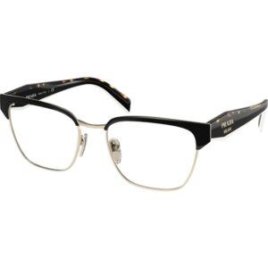 Occhiali vista  Prada Pr 65yv  cod. colore aav1o1 Donna Geometrica Nero