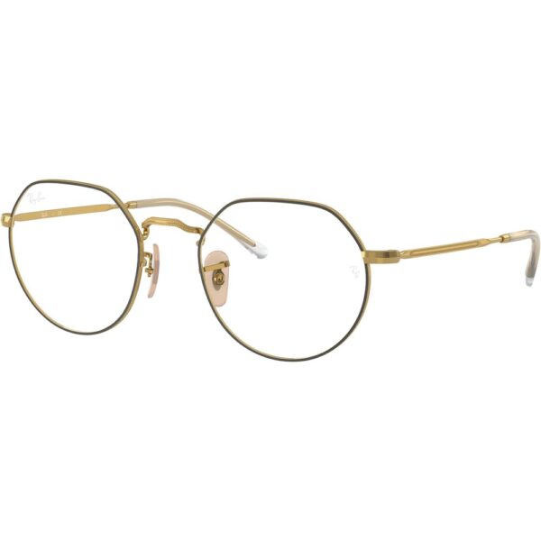 Occhiali vista  Ray - ban Rx6465 jack cod. colore 2890 Unisex Geometrica Oro