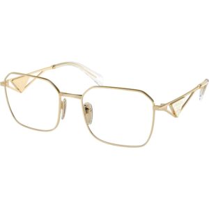 Occhiali vista  Prada Pr a51v  cod. colore zvn1o1 Donna Geometrica Oro