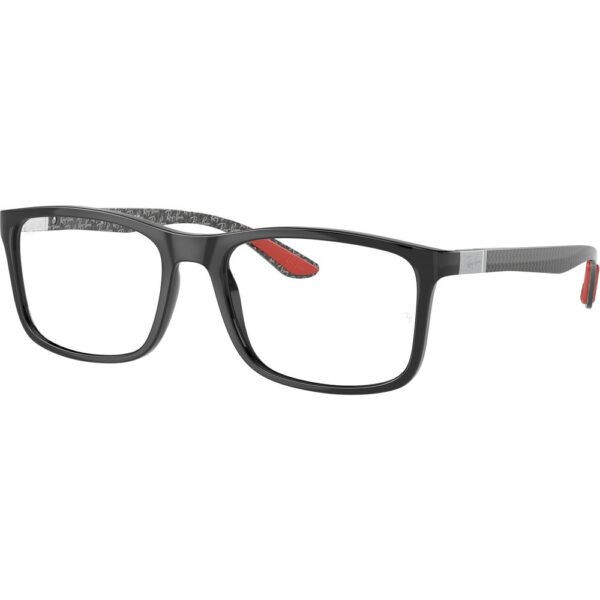 Occhiali vista  Ray - ban Rx8908  cod. colore 2000 Unisex Squadrata Nero