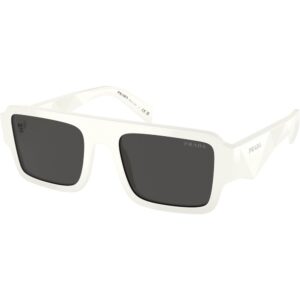 Occhiali da sole  Prada Pr a05s  cod. colore 17k08z Uomo Squadrata Bianco