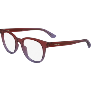 Occhiali vista  Calvin klein Ck24522 cod. colore 603 Unisex Rotonda Rosso