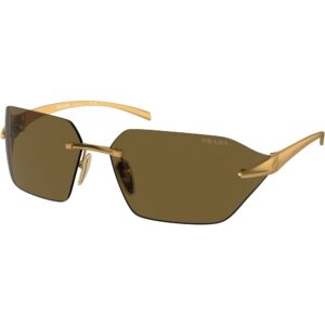 Occhiali da sole  Prada Pr a55s  cod. colore 15n01t Uomo Geometrica Oro