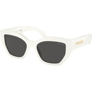 Occhiali da sole  Prada Pr a09s  cod. colore 1425s0 Donna Farfalla Bianco