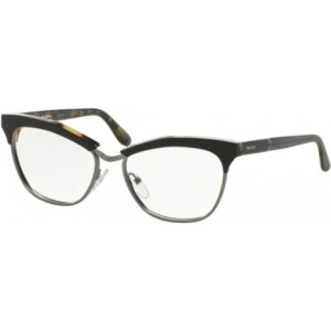 Occhiali vista  Prada Pr 14sv journal cod. colore nai1o1 Donna Cat eye Nero