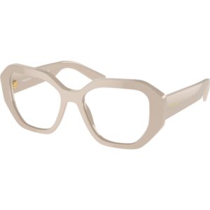 Occhiali vista  Prada Pr a07v  cod. colore 11o1o1 Donna Geometrica Bianco