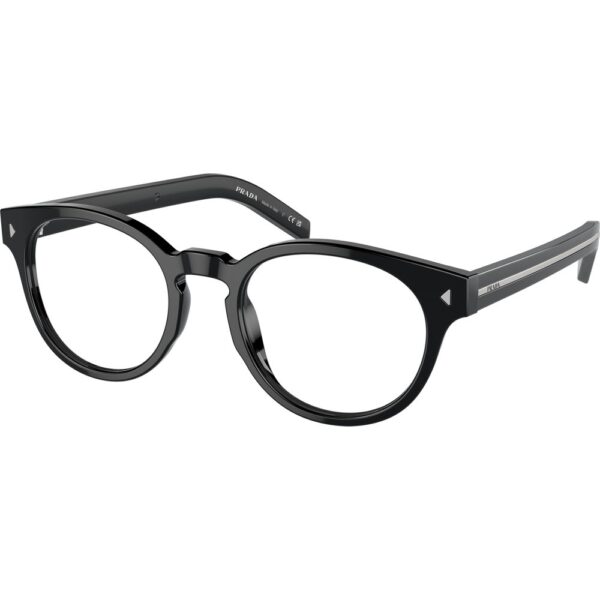 Occhiali vista  Prada Pr a14v  cod. colore 16k1o1 Uomo Panthos Nero