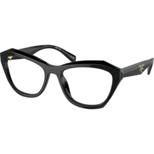 Occhiali vista  Prada Pr a20v  cod. colore 16k1o1 Donna Farfalla Nero