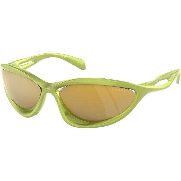 Occhiali da sole  Prada Pr a26s  cod. colore 17v20h Uomo Cat eye Verde