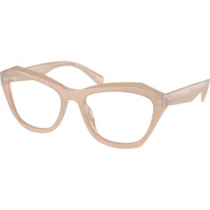 Occhiali vista  Prada Pr a20v  cod. colore 19r1o1 Donna Farfalla Beige