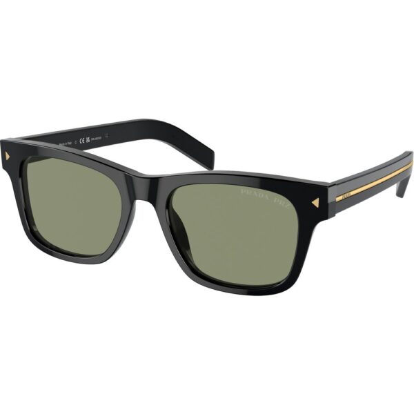 Occhiali da sole  Prada Pr a17s  cod. colore 16k20g Uomo Squadrata Nero