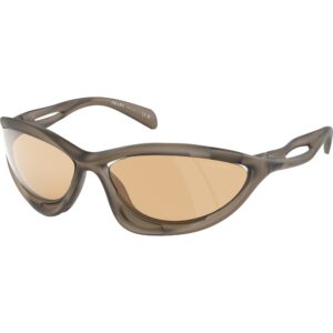 Occhiali da sole  Prada Pr a26s  cod. colore 16v10h Uomo Cat eye Marrone