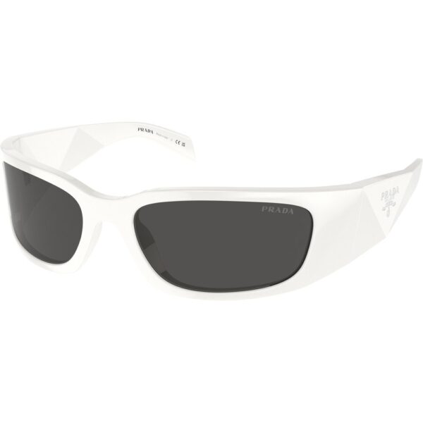 Occhiali da sole  Prada Pr a19s  cod. colore 1425s0 Uomo Farfalla Bianco