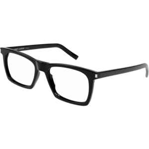 Occhiali vista  Saint laurent Sl 559 opt cod. colore 001 Unisex Squadrata Nero