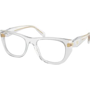 Occhiali vista  Prada Pr a18v  cod. colore 12r1o1 Donna Geometrica Grigio