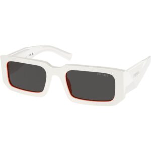 Occhiali da sole  Prada Pr 06ys  cod. colore 17m5s0 Uomo Squadrata Bianco