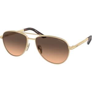 Occhiali da sole  Prada Pr a54s  cod. colore vaf50c Uomo Pilot Oro