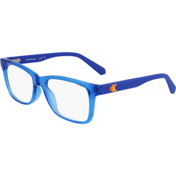 Occhiali vista  Calvin klein Ckj23301 cod. colore 400 Junior Squadrata Blu