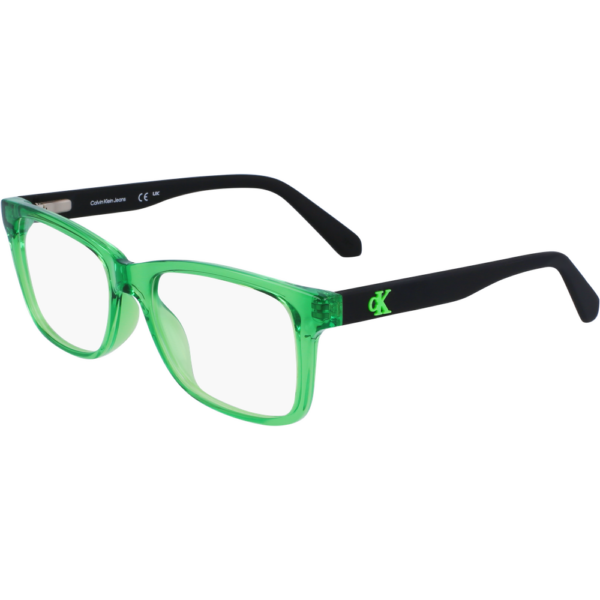 Occhiali vista  Calvin klein Ckj23301 cod. colore 300 Junior Squadrata Verde