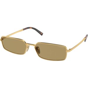 Occhiali da sole  Prada Pr a60s  cod. colore 5ak70g Donna Squadrata Oro