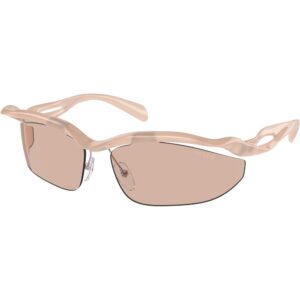 Occhiali da sole  Prada Pr a25s  cod. colore 12s4i2 Donna Cat eye Rosa