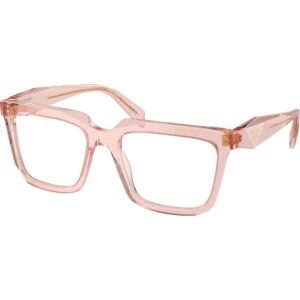 Occhiali vista  Prada Pr a19v  cod. colore 19q1o1 Donna Squadrata Rosa