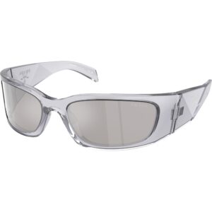 Occhiali da sole  Prada Pr a19s  cod. colore 12r2b0 Uomo Farfalla Grigio