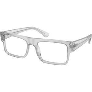 Occhiali vista  Prada Pr a01v  cod. colore 17p1o1 Uomo Squadrata Grigio