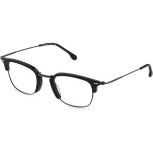 Occhiali vista  Lozza Vl2381 padova 12 cod. colore 0vbn Unisex Squadrata Grigio opaco