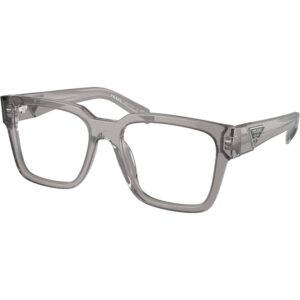 Occhiali vista  Prada Pr 08zv  cod. colore 18s1o1 Uomo Squadrata Grigio