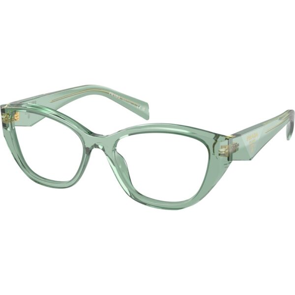 Occhiali vista  Prada Pr 21zv  cod. colore 11r1o1 Donna Geometrica Verde