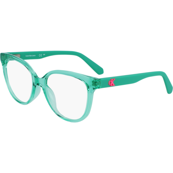 Occhiali vista  Calvin klein Ckj23303 cod. colore 300 Junior Cat eye Verde