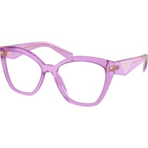 Occhiali vista  Prada Pr 20zv  cod. colore 13r1o1 Donna Geometrica Viola