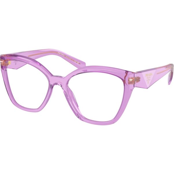 Occhiali vista  Prada Pr 20zv  cod. colore 13r1o1 Donna Geometrica Viola