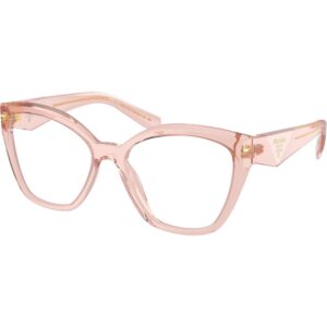 Occhiali vista  Prada Pr 20zv  cod. colore 19q1o1 Donna Geometrica Rosa