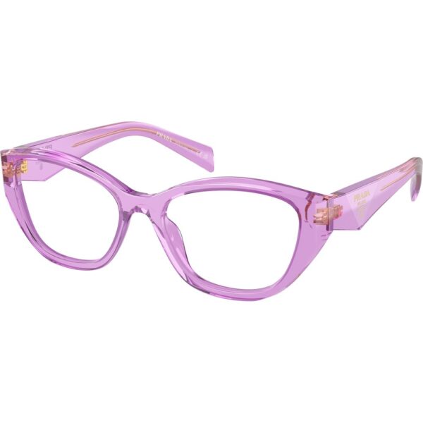 Occhiali vista  Prada Pr 21zv  cod. colore 13r1o1 Donna Geometrica Viola