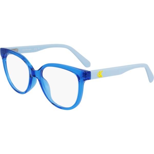 Occhiali vista  Calvin klein Ckj23303 cod. colore 400 Junior Cat eye Blu