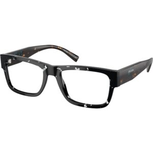 Occhiali vista  Prada Pr 15yv  cod. colore 15s1o1 Uomo Squadrata Nero