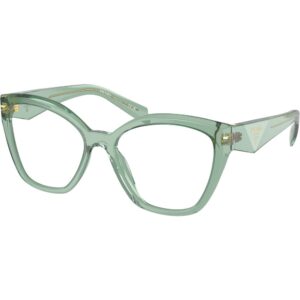 Occhiali vista  Prada Pr 20zv  cod. colore 11r1o1 Donna Geometrica Verde