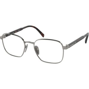 Occhiali vista  Prada Pr a55v  cod. colore 5av1o1 Uomo Squadrata Grigio