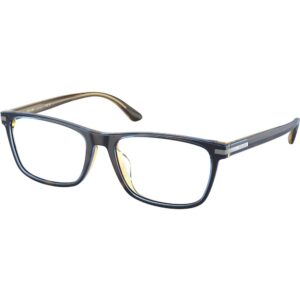 Occhiali vista  Prada Pr 01zvd  cod. colore zxh1o1 Uomo Squadrata Blu