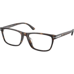 Occhiali vista  Prada Pr 01zvd  cod. colore 2au1o1 Uomo Squadrata Tartaruga