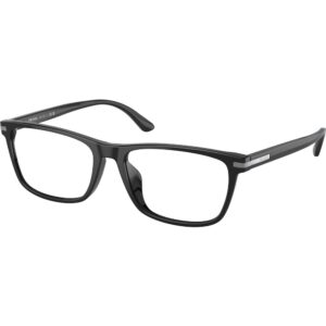 Occhiali vista  Prada Pr 01zvd  cod. colore 1ab1o1 Uomo Squadrata Nero