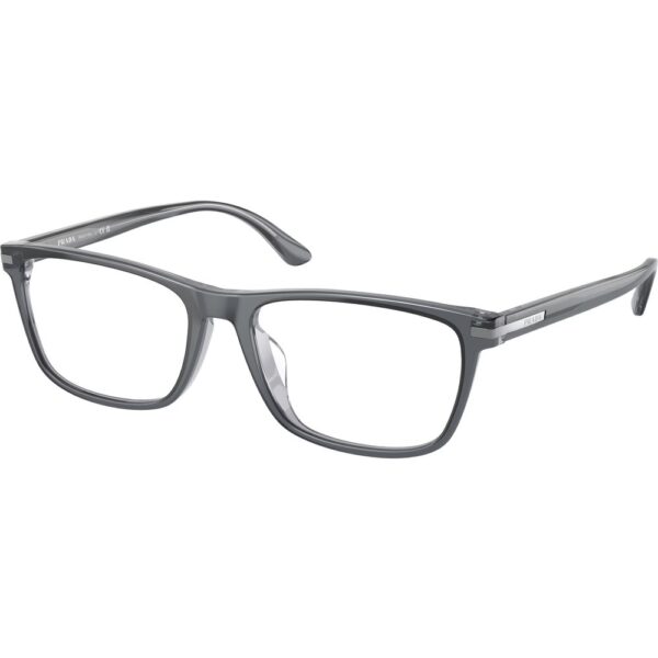 Occhiali vista  Prada Pr 01zvd  cod. colore 01g1o1 Uomo Squadrata Grigio